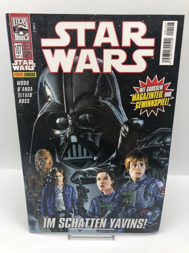 Comicheft - Star Wars Im Schatten Yavins - Heft 107 Sep´13 - inkl. Schutzhülle - Bild 2 von 3