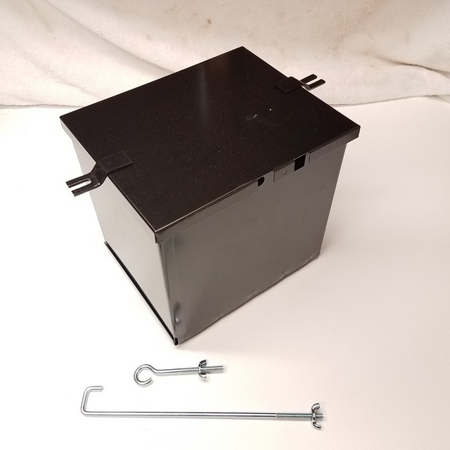 Farmall Cub and Cub LoBoy battery box complete with mounting hardware