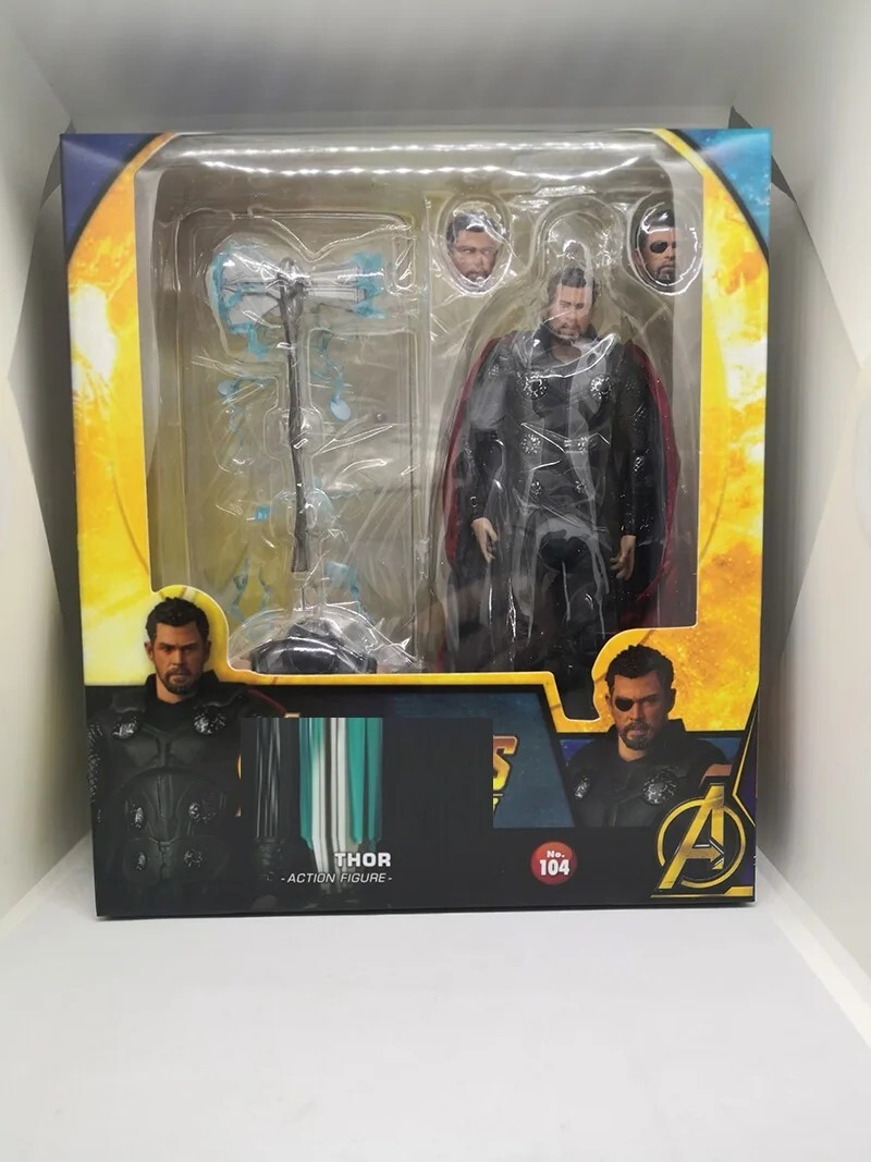 MAFEX THOR アベンジャーズ インフィニティ・ウォー No. 104 AmiAmi [Character & Hobby Shop] | MAFEX No.104 MAFEX THOR