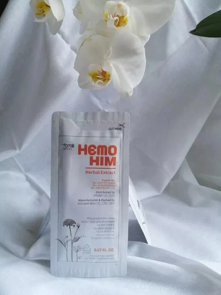 Suplemento de apoyo inmunológico premium Hemo Him6 bolsas de 20 ml cada una compra 3 obtén 1 gratis Foto 4 de 4