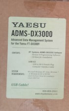 KIT CAVO + SOFTWARE DI GESTIONE PER RTX HF YAESU FTDX-3000 ADMS-DX3000