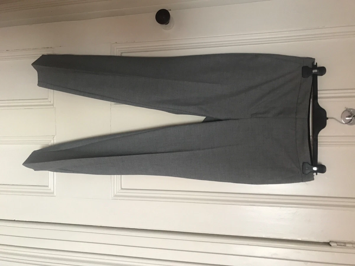 Split hem sale trousers zara