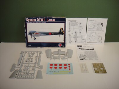 Pavla Models - 1/72 - Kyushu Q1W1 (Lorna) - #72003 - Open / Complete