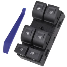 Power Window Switch Control for 14-21 Chevy Silverado GMC Sierra Canyon 23427098