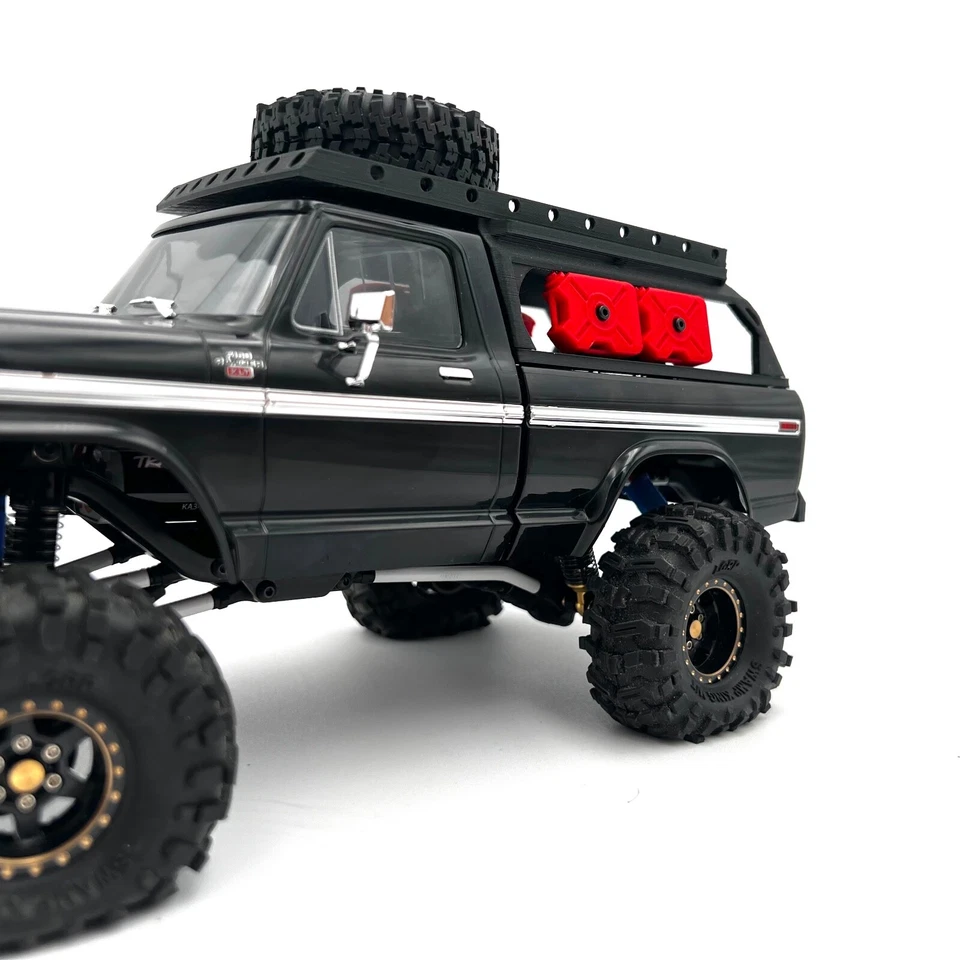 Overland Roof Rack Upgrades For Trx4m F150 High Trail Accessories and Parts 1/18 - Image 3 of 4