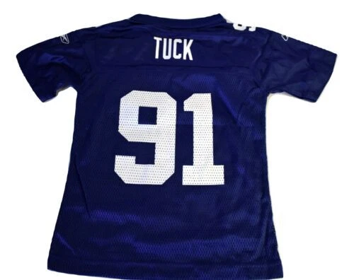 Reebok Justin Tuck NFL Jerseys