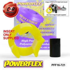 Powerflex Road Unterer Motorlager Einlage für Fiat Bravo 2007-2016 PFF16-721