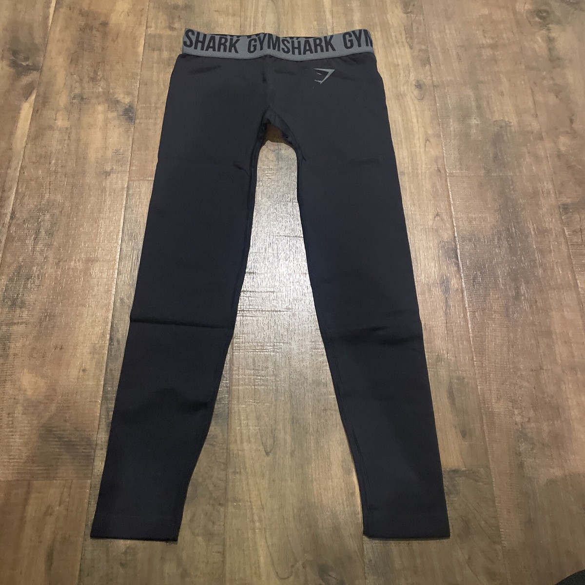 Gymshark Fit Seamless Lightweight Leggings Black Women’s Size Small NEW