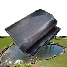 12mil 20' x 30' Fish Pond Liner HDPE Reinforced Gardens Pools Landscaping