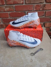 Size 7.5 Nike Superfly 10 Elite Electric SG P High Olympic Safari HF9394-900 