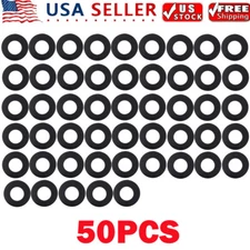 50X Sealing-Washer Replacement Gasket Ring For Sodastream Nozzle Repair Adapter