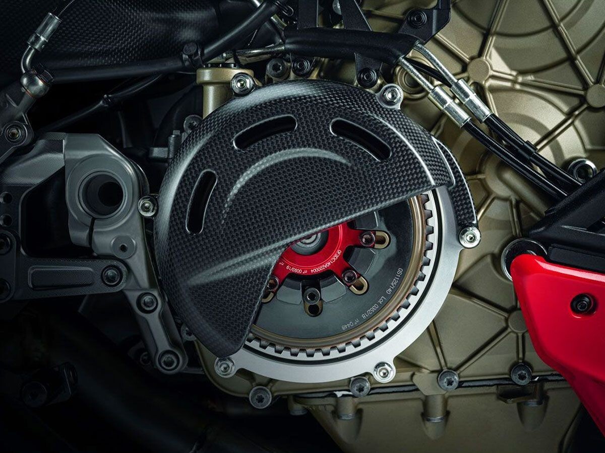 DUCATI パニガーレV4 乾式クラッチカバー カーボン 96981251AA DUCATI パニガーレV4 乾式クラッチカバー カーボン PanigaleV4