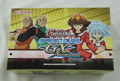 Yu-Gi-Oh! TCG: Speed Duel - Midterm Paradox Mini Box KON85732 83717857327|  eBay