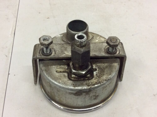 Stewart Warner 691DB 2 5/8” Large Face 150 PSI Oil Pressure Gauge - Foto 5 di 7