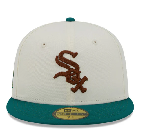 New Era Chicago White Sox Camp 59FIFTY Fitted Hat 95 Years Patch 7