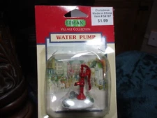 Lemax #54107 1995 "Water Pump" Village Collection Accessories NIP