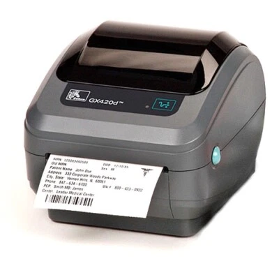 EASY-THERMAL-LABELS 76mm x 50mm White Thermal Direct Zebra Printer Labels 500 Per Roll 25mm Core