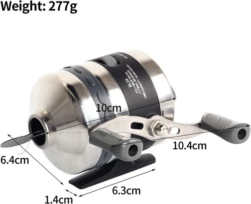1 set Bowfishing Reel with Fishing Reel Seat Line Archery Bow Arrow Fishing Hunt - Picture 6 of 16