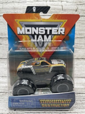Monster Jam 1:64 Maximum Destruction Retro Rebel Truck Series 15 Spin Master