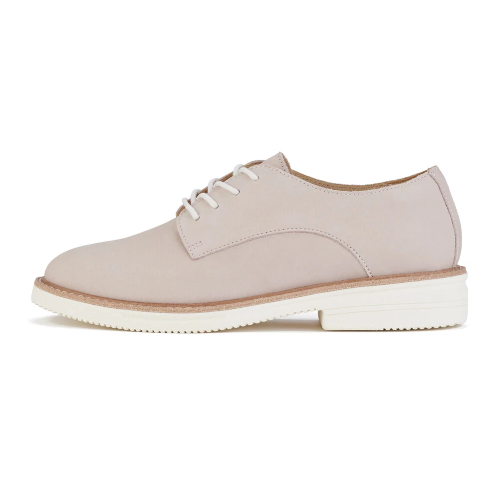 Rollie Women's Derby Rise Snow Pink Casual Footwear Leather/EVA Shoe US5/EU36