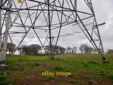 Photo 6x4 Pylon by Springhill Road Barrhead  c2021
