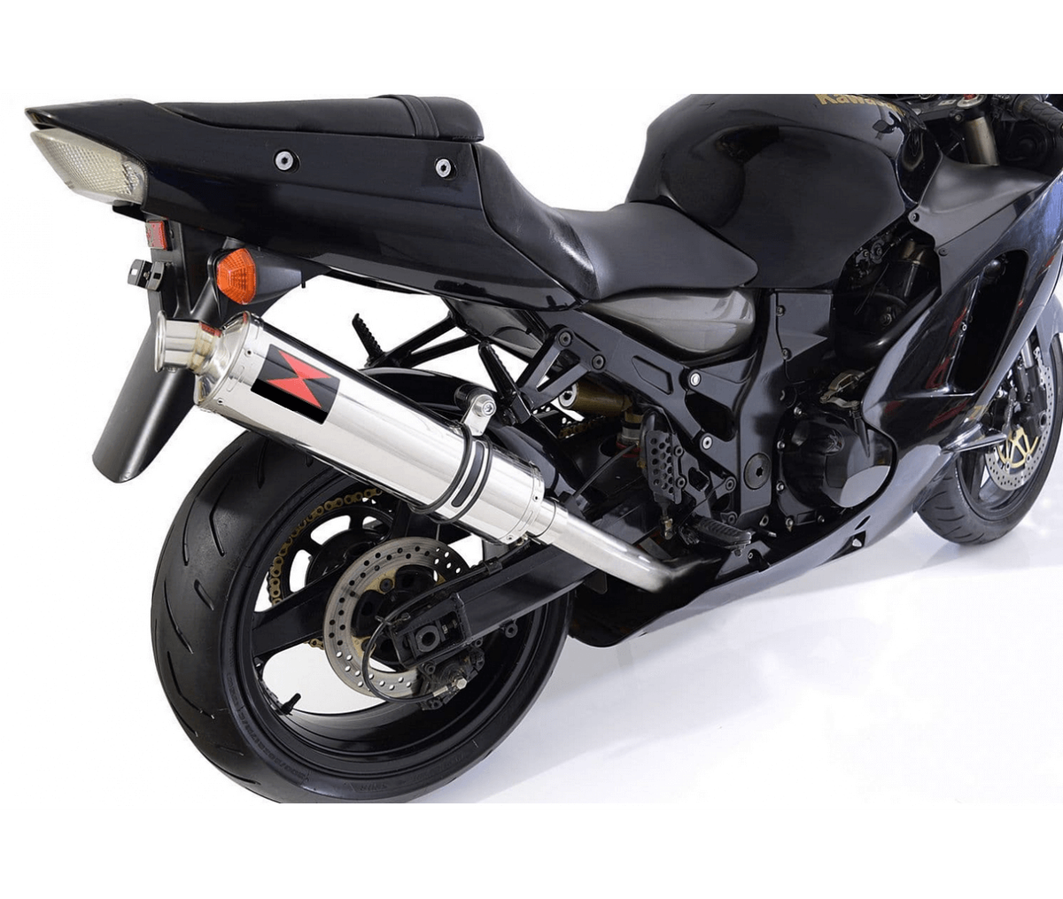Kawasaki ZX12R ZX12-R 00/06 - Linie Ansaugkrümmer Endtopf Auspuff