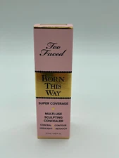 TOO FACED Born This Way PEARL Super Coverage Multi Use Sculpting Concealer
