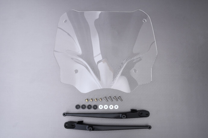 Pare-brise HONDA SH125I en polycarbonate anti-choc et haute protection