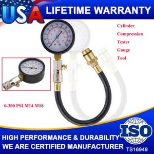 0-300PSI Engine Cylinder Compression Pressure Tester Gauge Gas Check Tool Kit - Click1Get2 Cyber Monday&set=par&discount=70 Or More&sale=mega Discount