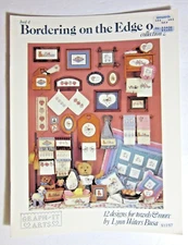 Graph-It Arts Bordering on the Edge of Collection 2 Cross Stitch Leaflet Book 4