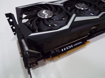 【美品】MSI GeForce GTX 1080 Ti LIGHTNING X MSI GTX 1080 Ti Lightning X and Z Now Available on Newegg
