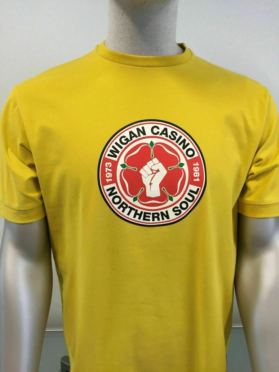 old gold t shirt