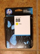 HP 88 C9388AN Yellow Ink Print Cartridge Sealed