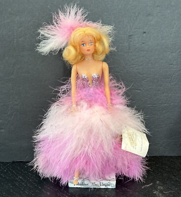 VTG Fiona Originals Showgirl Doll Authentic Collectable Pink Vegas  1979