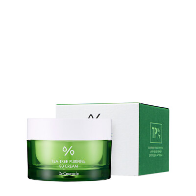 DR.CEURACLE TEA TREE PURIFINE 80 CREAM, Korean Cosmetics, Kbeauty, Probe