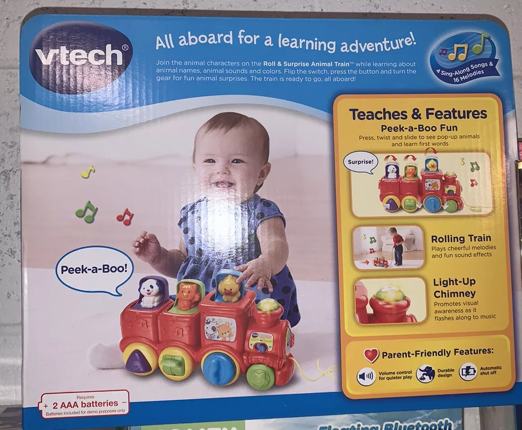 Vtech gearz cheap animal train