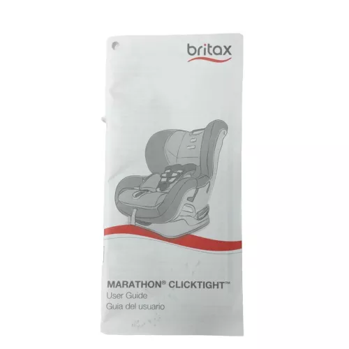 Britax Marathon Click Tight Child Seat User Guide Manual Only