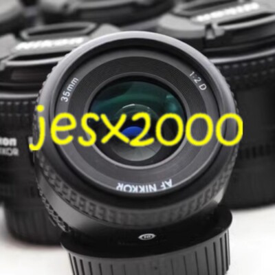 1PC USED NIKON AF 35/2D wide Angle lens 90 + new #LM
