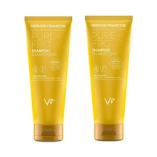 2 Pack - Vernon François PURE~FRO® Shampoo – For Afro Hair