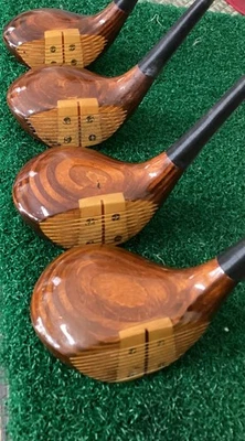 MacGregor 3-Wood Wood Set Golf Clubs for sale | eBay