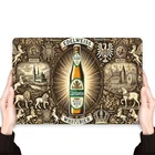"Edelweiss" Vintage-Inspired Tin Metal Signs Rustic Bavarian Beer Decor, Easy to