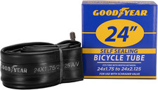 Bicycle Tube with Butyl Rubber - Dependable Bike Tubes for Premium Cycling