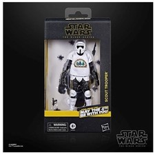 Star Wars Black Series May The 4th Be With You Scout Trooper 6 Inch Figure 2026