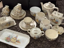 Empire Ware Crinoline Lady Tea Set  26 - Piece 