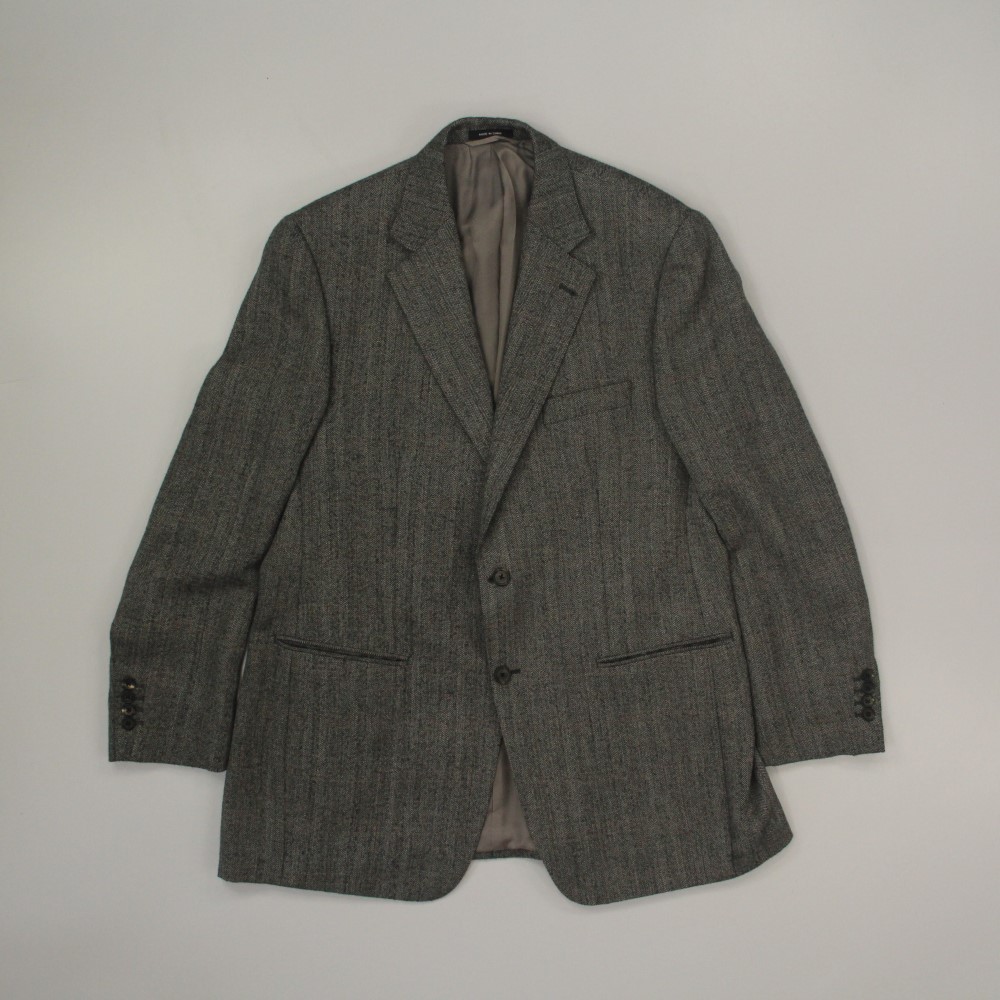 Lauren Ralph Lauren Men 100% Baby Alpaca Blazer Jacket Size 44L