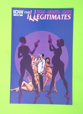 Illegitimates #1 2013 IDW Publishing High Grade Comic Book P62-39