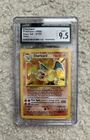 Charizard Base Set Holo 1999 Pokemon TCG 4/102 Graded CGC 9.5 Mint Plus Low Pop