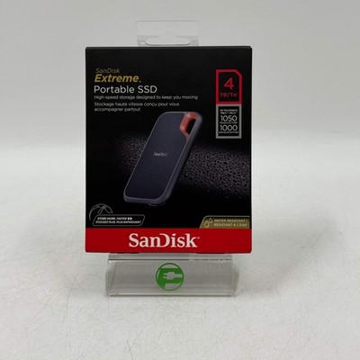 Buy SanDisk Extreme V2 4TB USB-C Portable External SSD