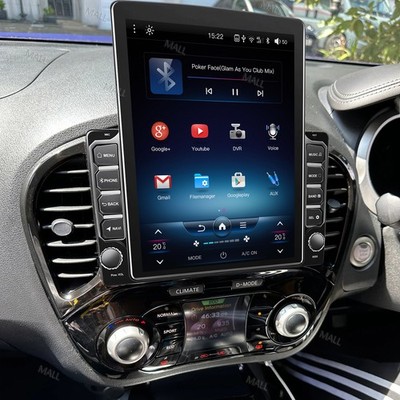 64G CAR STEREO RADIO FOR NISSAN JUKE 2010-2014 CARPLAY ANDROID15 BT SAT NAV 9.7''
