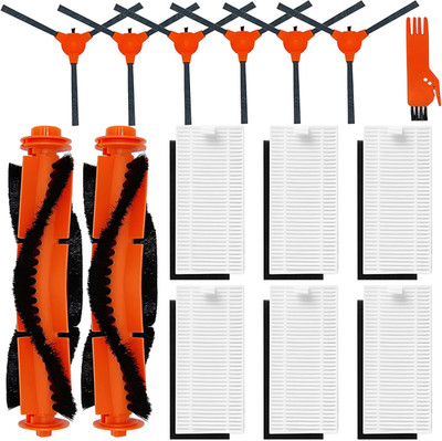 Replacement Parts Kit for Kyvol Cybovac E20, E30, E31 Robot Vacuum Accessories,